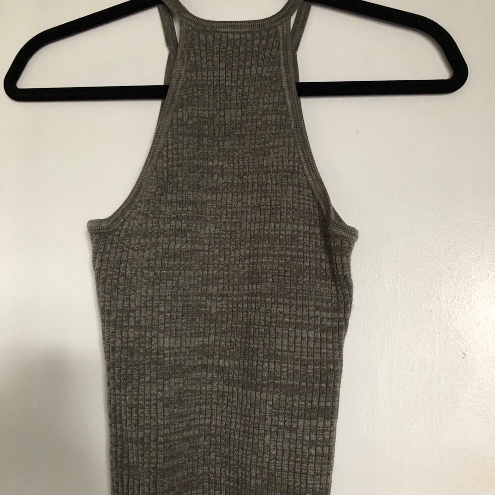 Dark green crop